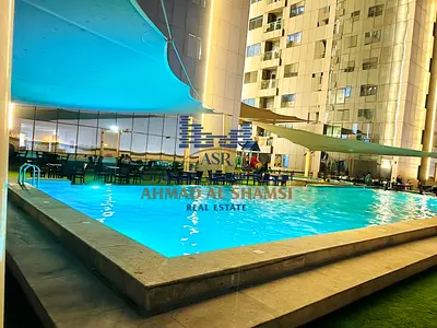 12 Cheques Payment || Luxurious 1BR || Chiller Free || Parking Free || All Amenities Free