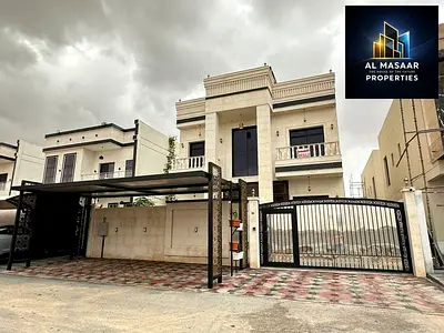 A unique opportunity to own a villa with an elegant classic design, a swimming pool, a rooftop terrace, and 6 master bedrooms. The price includes elec