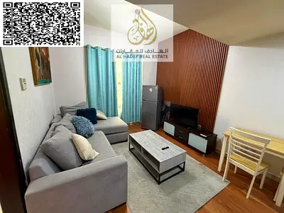 انتهز الفرصة الآن 🌟  غرفة وصالة في الجاردن سيتي بسعر مميز 28,000 درهم سنوياً فقط!  ✨ المميزات:  مفروشة بالكامل (فرش كامل وجاهزة للسكن) موقع ممتاز وسه