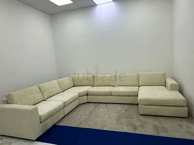 Still brand new home centre eterno Ushape sofa