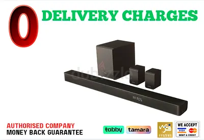 Hisense 5.1.2 Channel SoundBar- 1 Year Warranty
