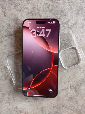 Iphone 16 pro max 256gb 1 physical 1 e-sim