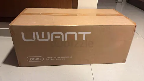Vacuum Cleaner D800 UWANT WET  DRY