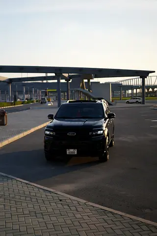 Leaving Dubai , Low mileage,warranty extended till 2030 from Ford Company