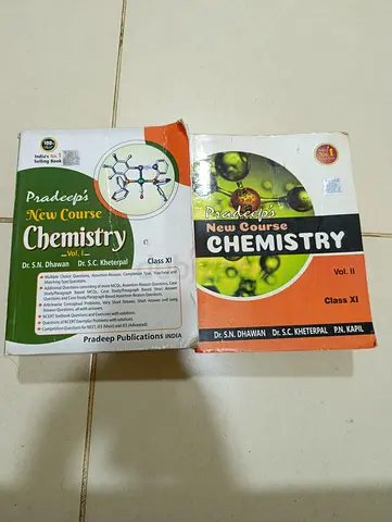 Pradeeps Chemistry grade 11 guide