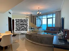 🏢 2BHK Apartment in Ajman Corniche Residence | Sea View + Furnished