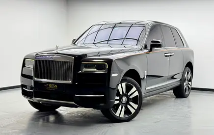 2020 Rolls Royce Cullinan, 1 Year Warranty Unlimited Km, Full Service History, GCC