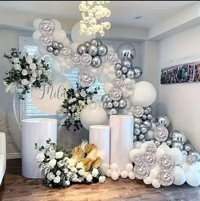 Balloons deco Available