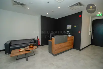 High Floor I Partially Furnished I Fitted Office