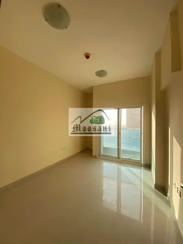 Brand New 2BHK With Parking and Balcony(Full Open View) Available for Rent in AED 38,000/- in Gulf Tower, Emirates City, Ajman