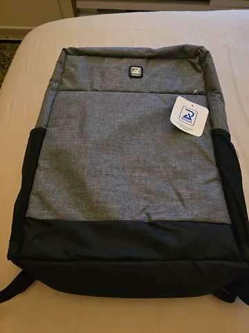 Stylish Grey Backpack