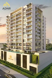 1 Bedroom Apartment | Bliss Tower DubaiLand | Furnished | Skyline &amp; Downtown View