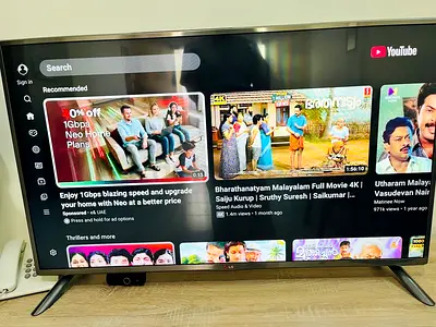 LG Smart 3D LED TV 43 with magic remote.WebOS and Wifi compatible.