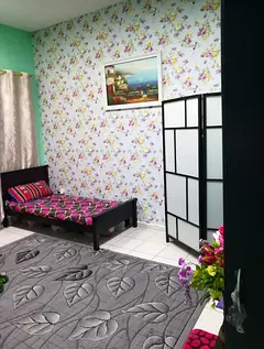 EXECUTIVE BED SPACE AVAILABLE FOR GENTS NEXT TO THE GARDEN METRO STATION ALL BILLS INCLUDING