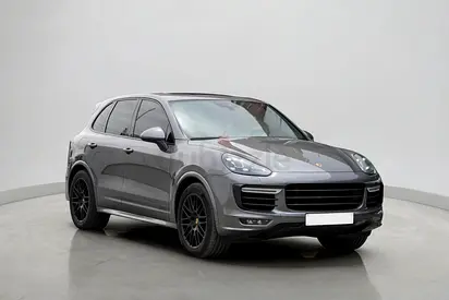 2016 Porsche Cayenne GTS 3.6L | GCC Specs NABOODAH WARRANTY UNTIL JUNE, EXTENDABLE, TRANSFERRABLE