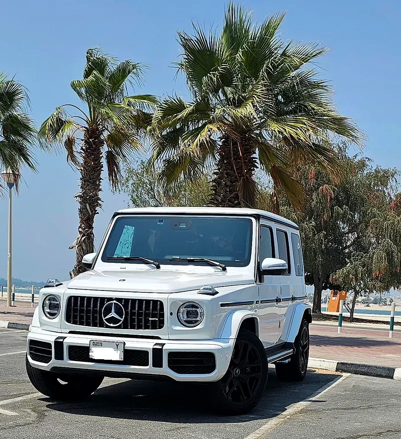 Mercedes-Benz G-Class 2022 — photo 1 of 7