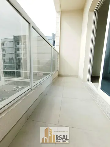 Minimum Commission Offer☆New Lavish 2-BHK with Balcony☆Open View☆Car Parking☆15 Days Free☆Easy Access Schools & Dubai