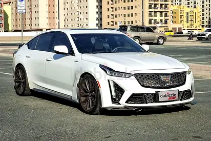 AED 4086/month | 2022 Cadillac CT5 V-Series Blackwing | GCC Specs | Ref#423692
