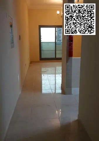 🏡 للإيجار – شقة غرفتين وصالة في إمارات سيتي – عجمان