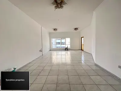 HUGE 3BEDROOM AVAILABLE/WITH MAID ROOM BALCONY/CLOSE BUHAIRA CORNICHE