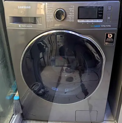 Samsung 9/6 kg washer and dryer digital inverter