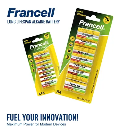 AA 1.5V Alkaline Battery