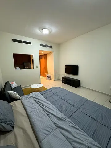 Fully Furnished Studio with Balcony I No Commission I Near to Metro