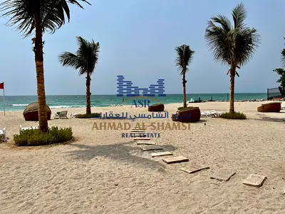 Private Beach || Fully Renovated 3BR || Chiller Free || Maids Room ||2 Car Parking Free || BBQ Area || All Amenities
