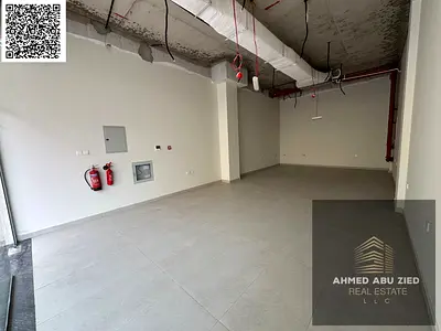 اكبر وارقي محل للايجار السنوي في عجمان الحميديه  مقابل الجاردن  سيتي محل بمساحه ممتازه جدا موقع متميز قريب من مدرسه الحكمه