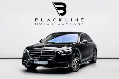 2024 Mercedes S Class 500, 2029 Mercedes Warranty + Service Contract, GCC