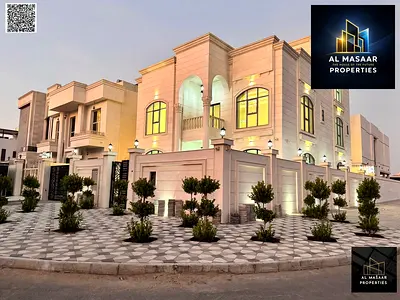 Luxury villa for sale on a corner lot with three street frontages, price includes water, electricity, and air conditioning – exceptional location near