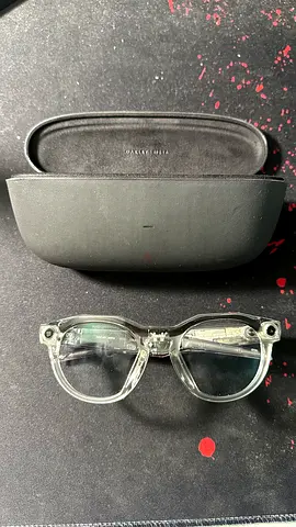 Oakley meta hstn clear transition lens