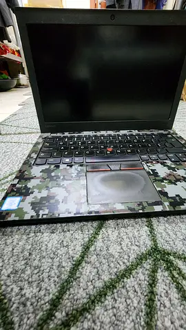Lenovo Laptop with Camouflage Design