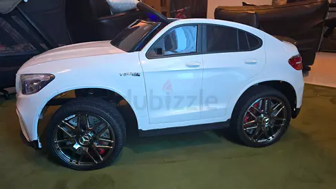 Megastar Ride On Mercedes GLC Car