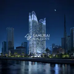 Burj Khalifa &amp; Canal Views | High ROI | Ready Soon