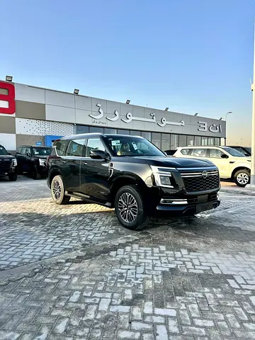 Nissan Patrol LE Titanium 2026 - GCC Specs -  ضمان الوكيل Brand New!