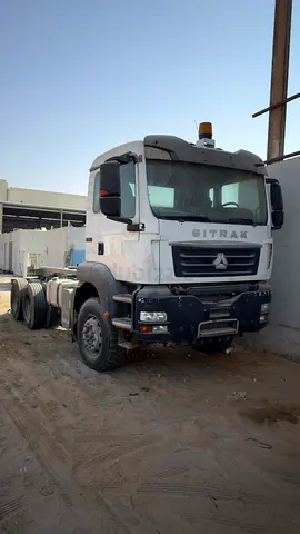 للبيع شاحنة سيتراك (SITRAK) شاصي - موديل 2021 - بحالة ممتازة