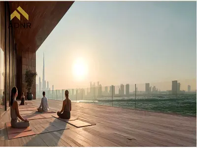 1BR Apartment | J188 Al Jaddaf | Marina & Skyline Views | Furnished