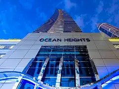 Sea &amp; Marina View | 2BR Apartment | Terrace | Ocean Heights