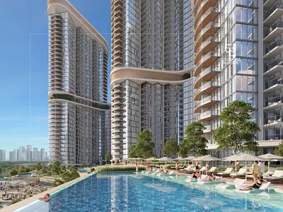 Luxury 3BR+Maid | Lagoon Living | Prime Sobha