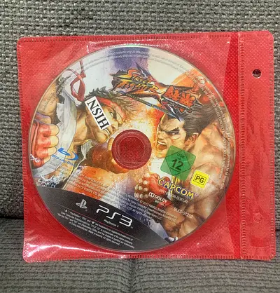 Street Figther X Tekken