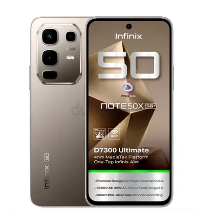 Infinix Note 50x 5G Smartphone