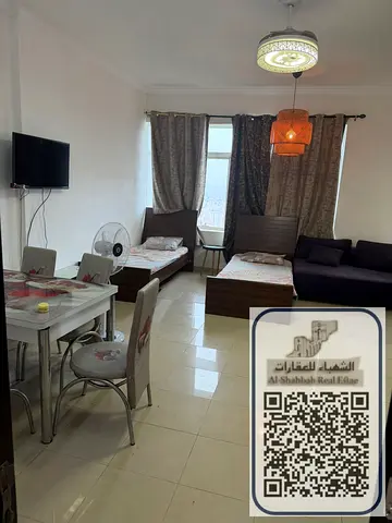 Premium Furnished Apartment for Sale – Great Opportunity Fully furnished 1-bedroom apartment for sale in Horizon Towers – Al Rashidiya – Ajman, locat