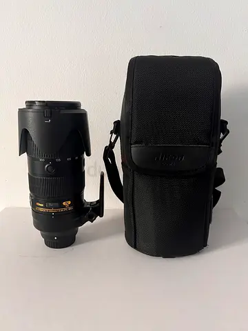 Nikon Af-S Nikkor 70-200mm F/2.8E Fl Ed Vr