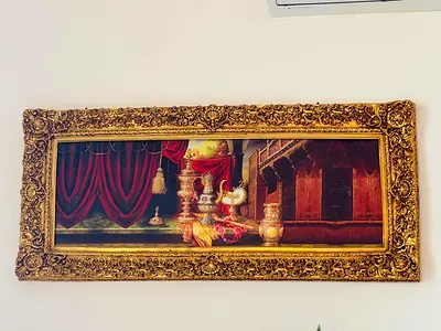 Antique frame