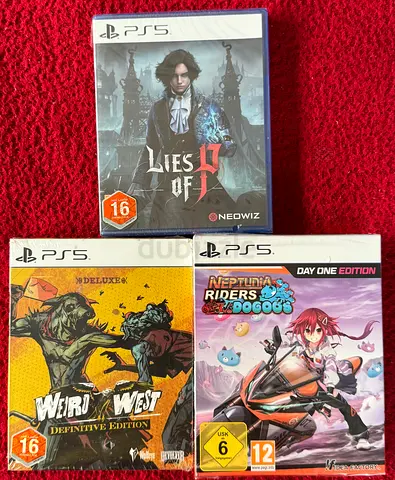 Ps5 games AED 150
