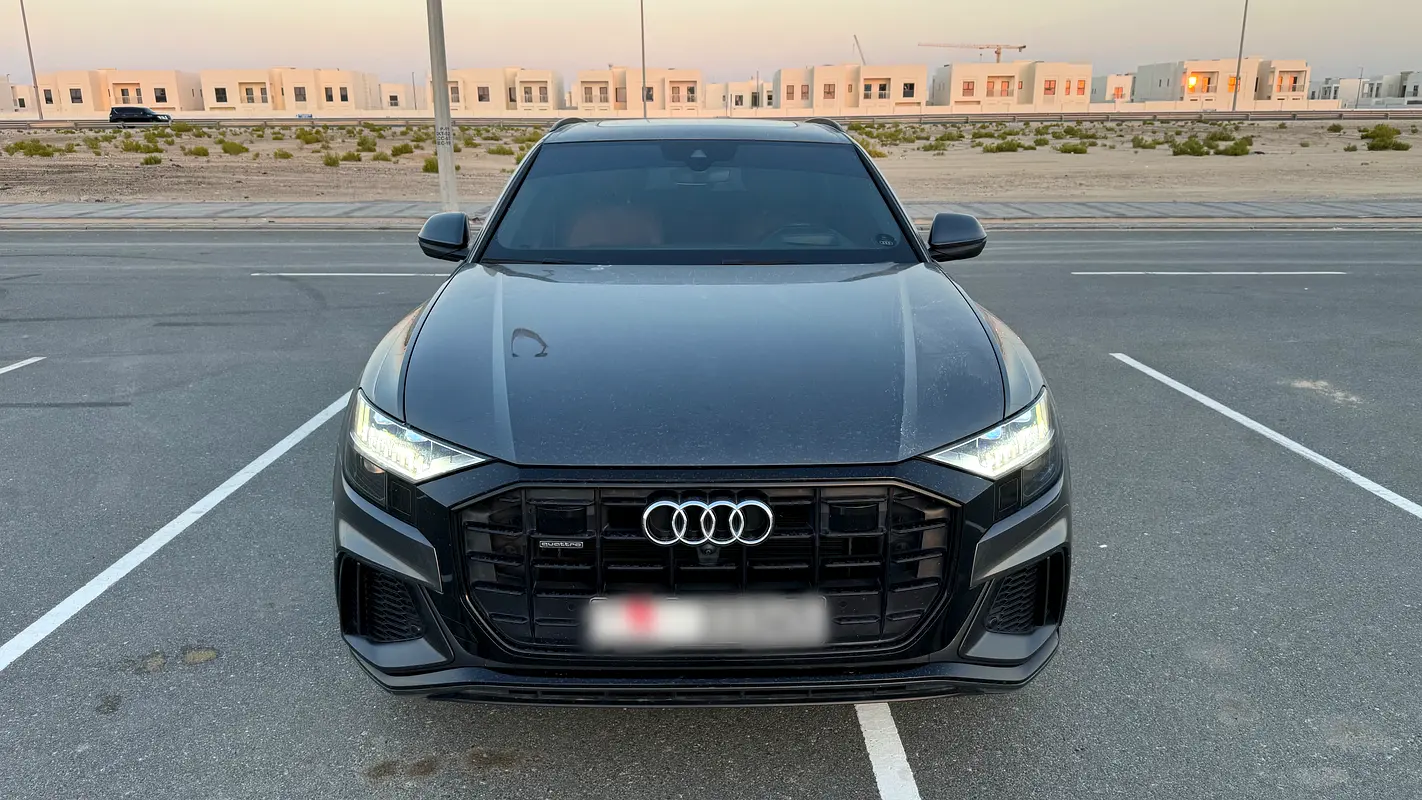 Audi Q8 2020 — photo 1 of 17