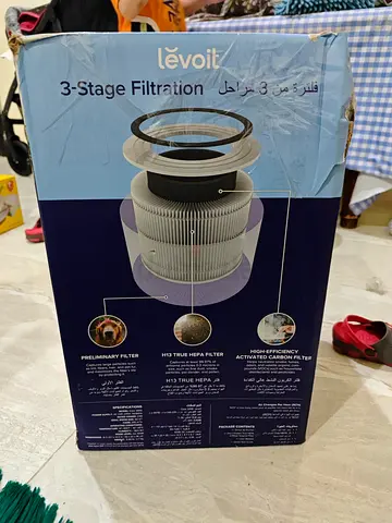 Levoit 3-Stage HEPA Air Purifier (Boxed)