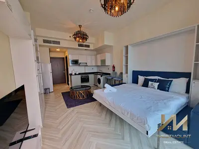 Stylish Furnished Studio | Prime Business Bay Address | Move-In Ready