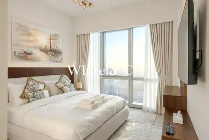 Burj & Fountain View | Modern | High Floor